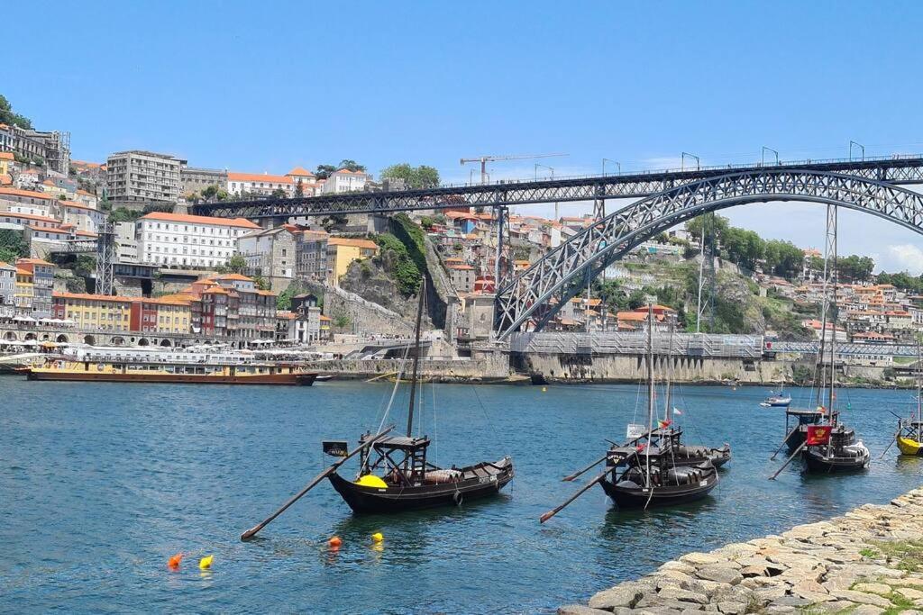 Bright Studio Near Douro River - With Balcony OOporto Exterior foto