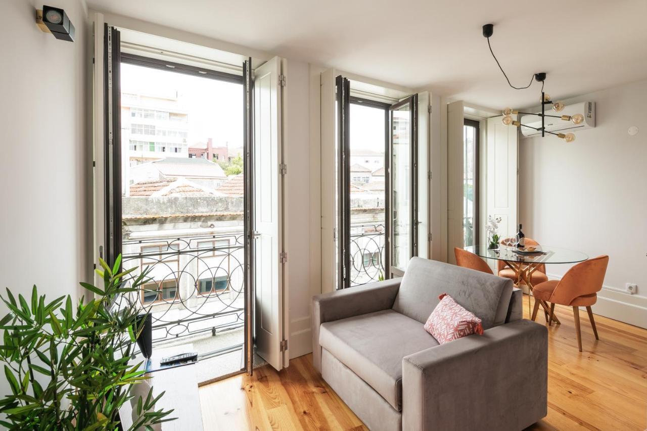 Bright Studio Near Douro River - With Balcony OOporto Exterior foto