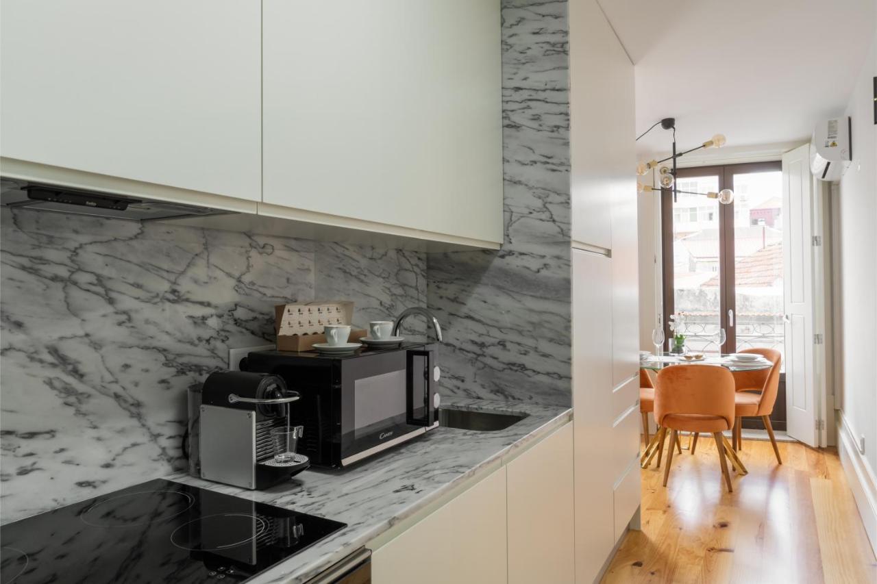 Bright Studio Near Douro River - With Balcony OOporto Exterior foto