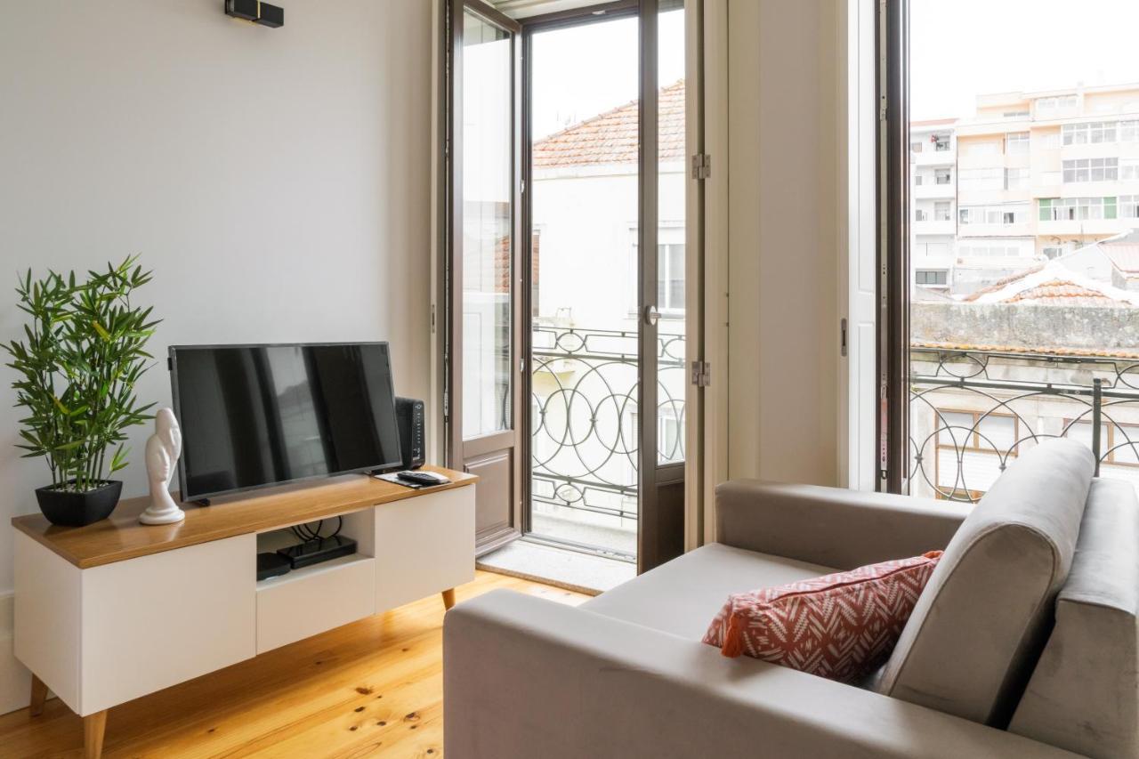 Bright Studio Near Douro River - With Balcony OOporto Exterior foto
