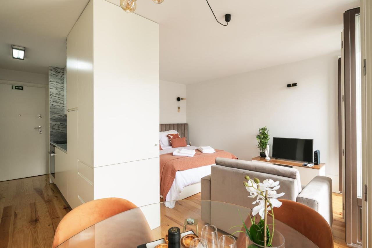 Bright Studio Near Douro River - With Balcony OOporto Exterior foto